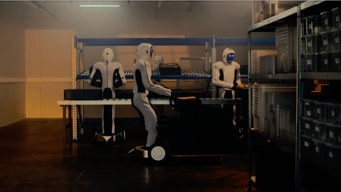 Escola para Robôs atraiu atenção na Web (vídeo)