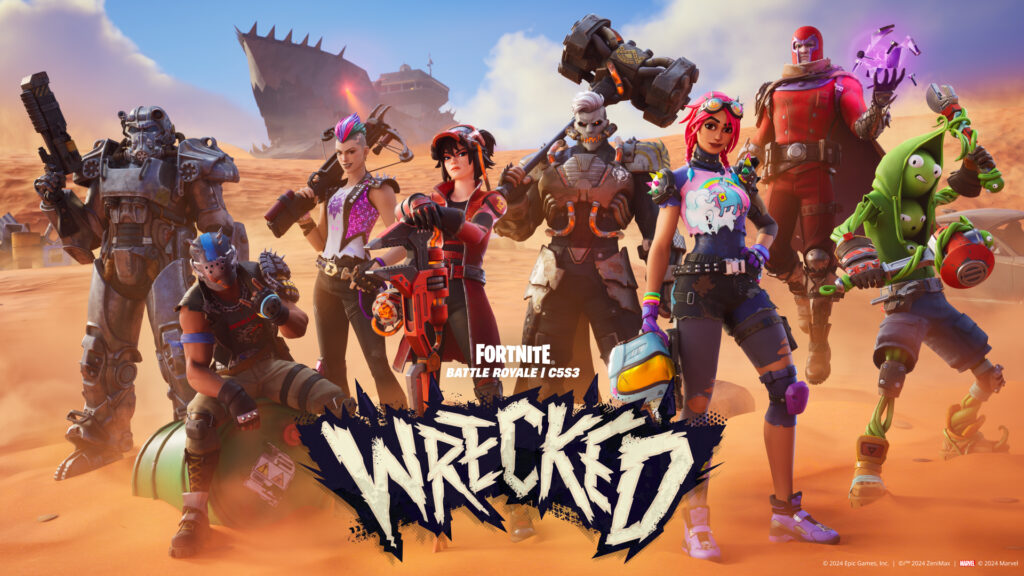 Fortnite Capítulo 5 Temporada 3: Batalhas em Wasteland e Nitro Boost