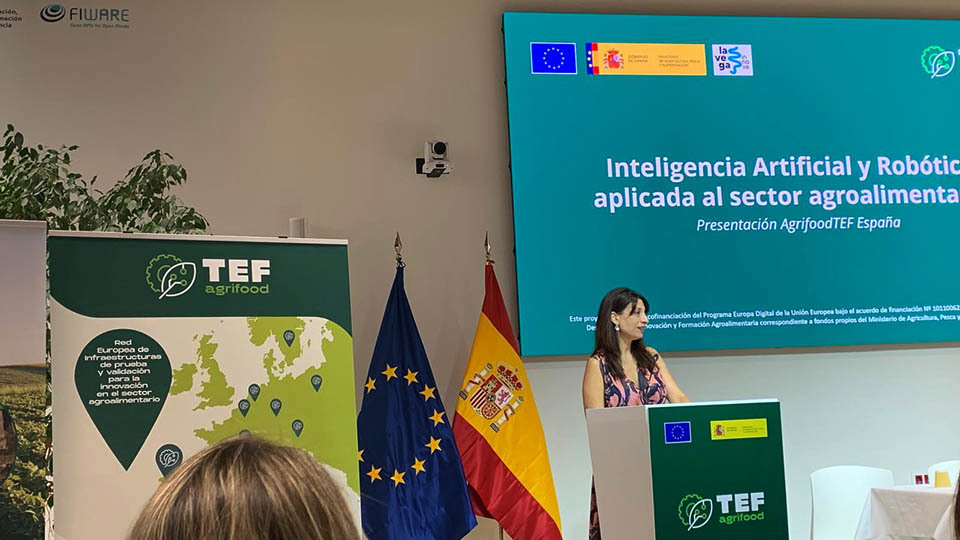 A UdL participa no projeto europeu de robótica e IA no setor agroalimentar