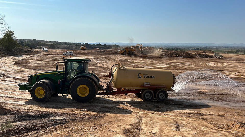 Começam obras para melhorar a eficiência e economizar água no canal Urgell