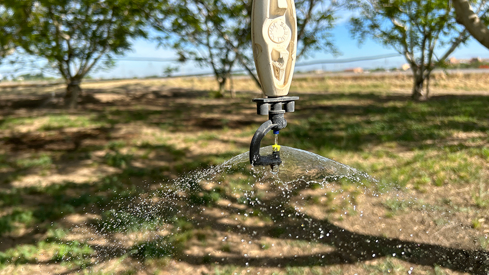 Como usar a água das estações de tratamento na irrigação