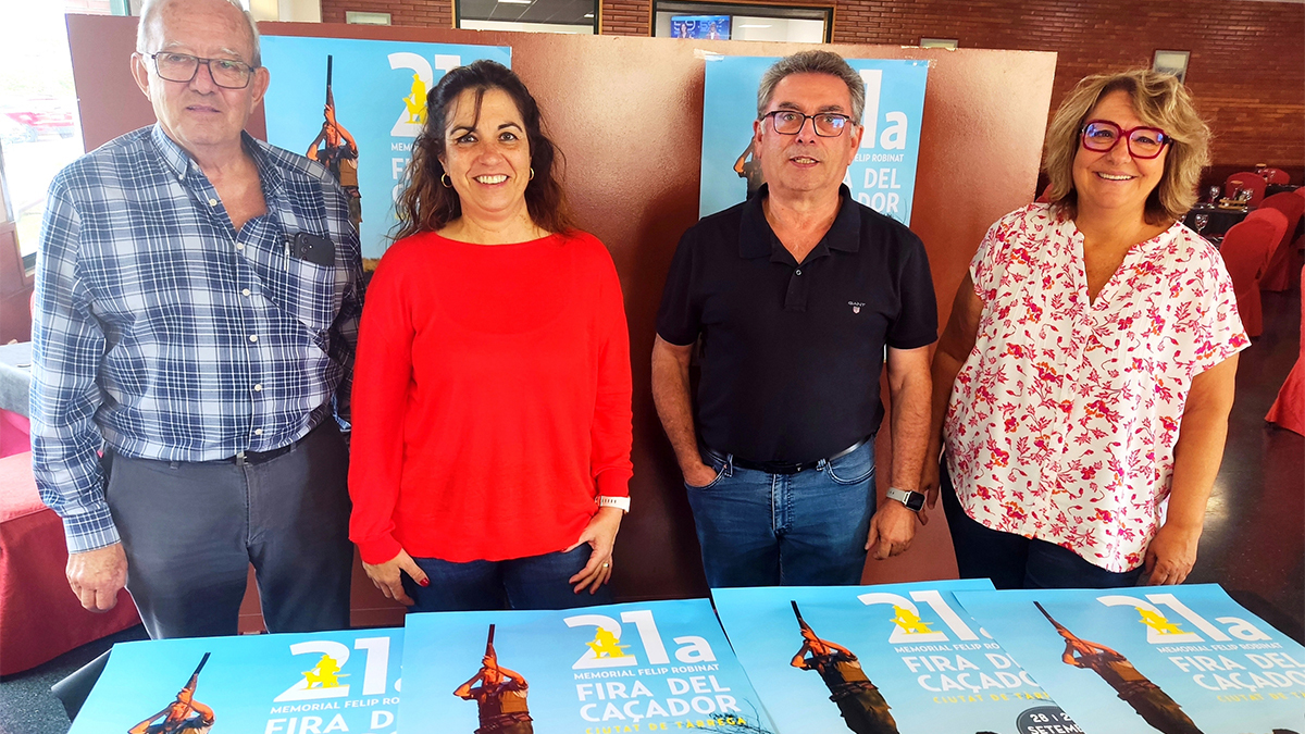 A Feira de Caçadores de Tàrrega manterá o formato de dois dias