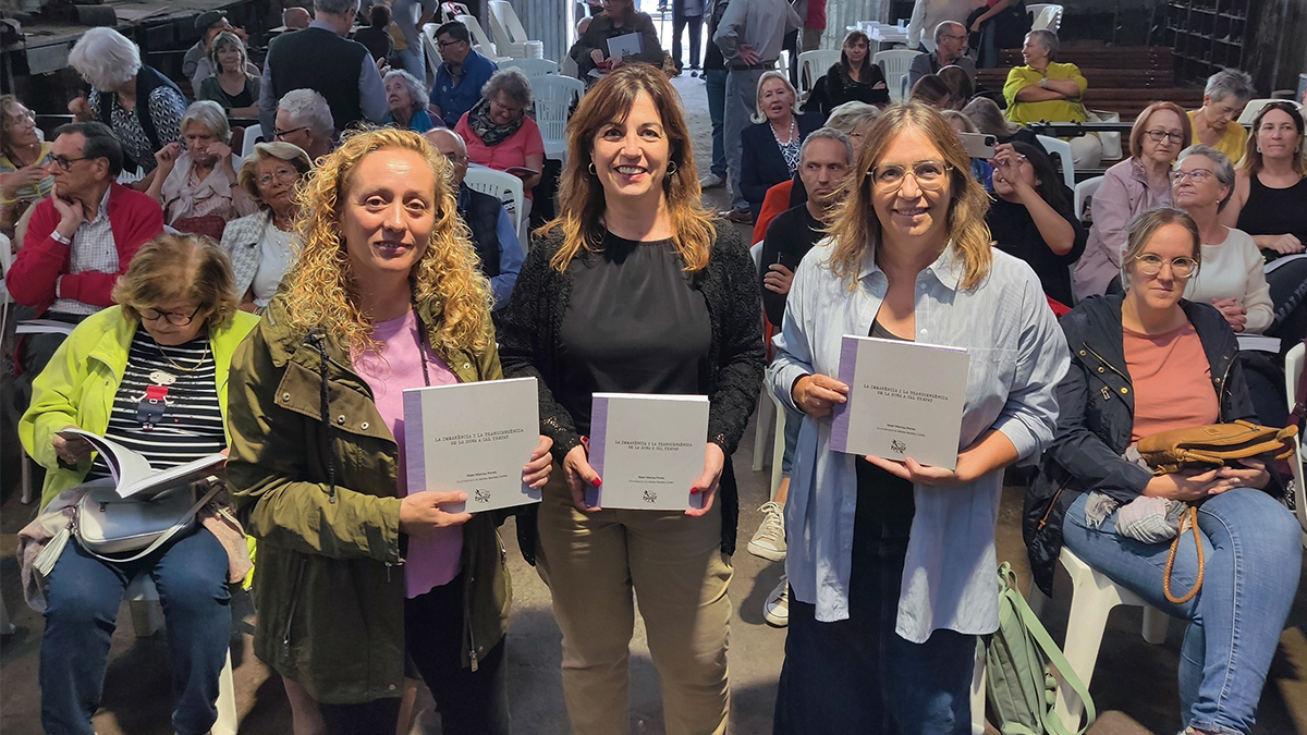 O trabalho das mulheres na fábrica Trepat em Tàrrega está reunido em um livro de pesquisa