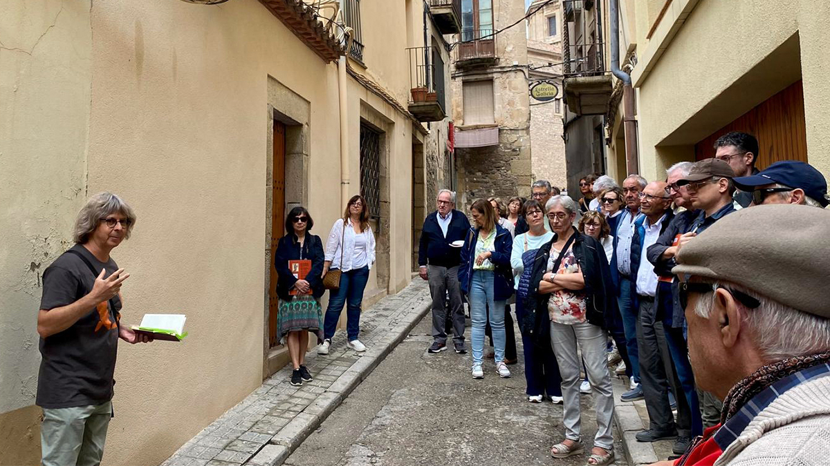 Tàrrega relembra a Rubinada de Santa Tecla 150 anos depois