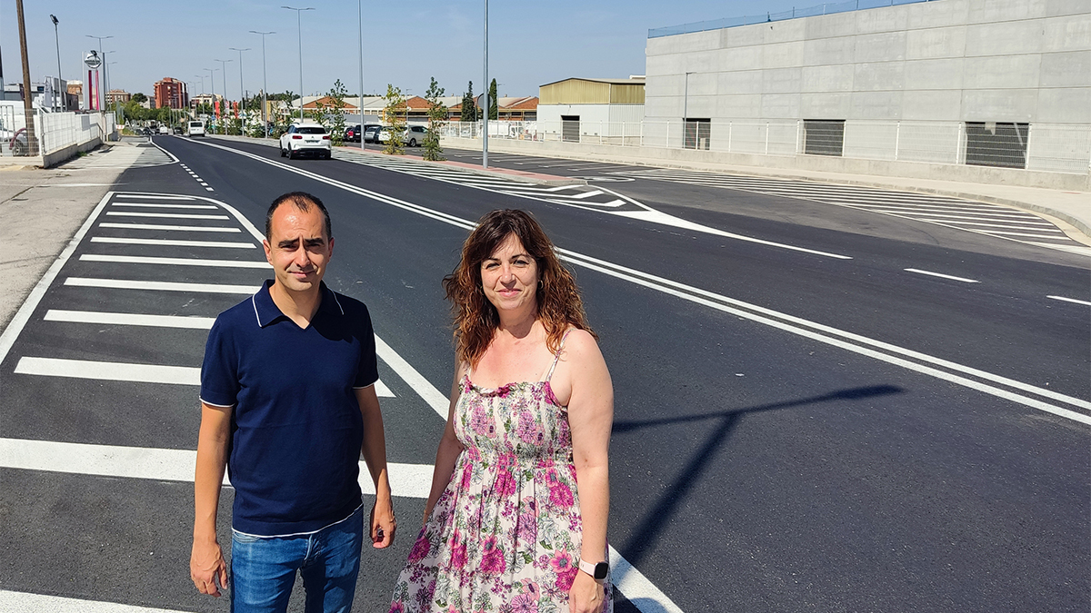 Tàrrega conclui reforma da entrada da cidade pela avenida Cervera