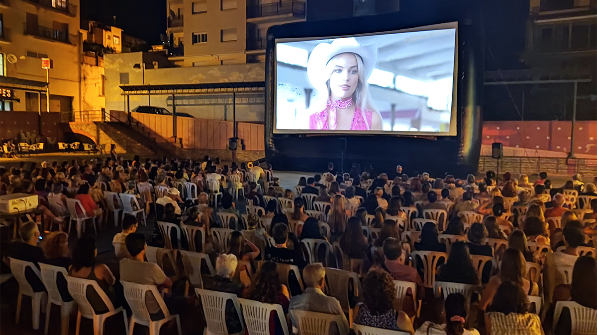 Perto de 1.500 espectadores nas sessões do Cinema a la Fresca em Tàrrega