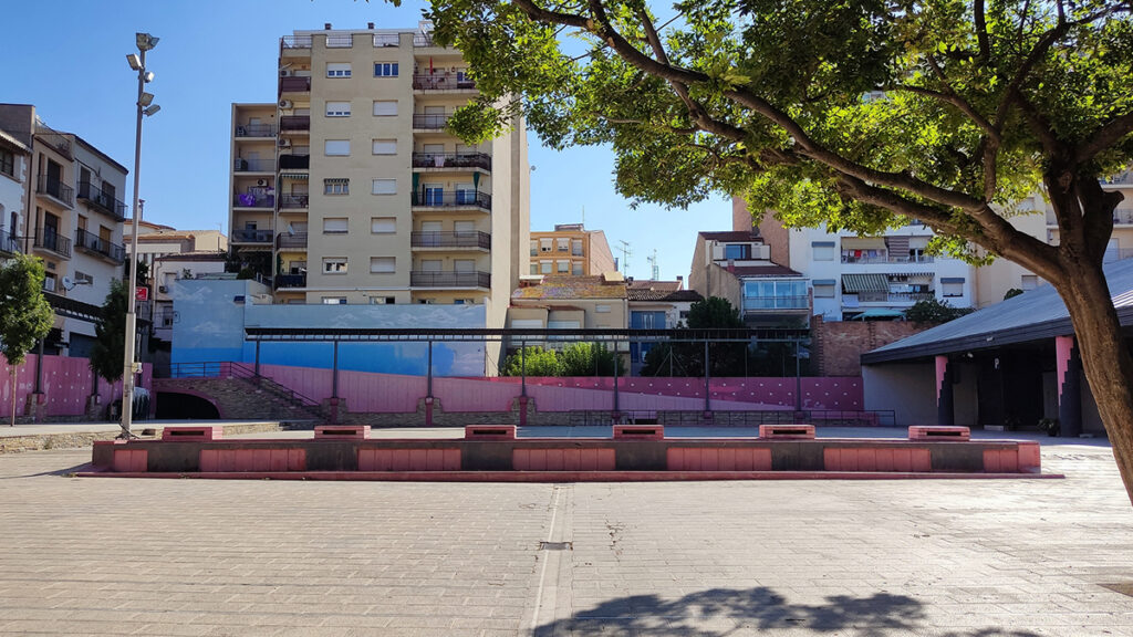 Tàrrega reformará a Praça das Nações Sem Estado removendo a fonte