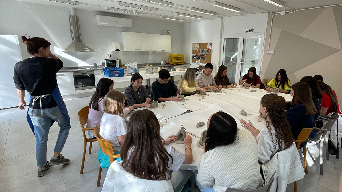 O Gabinete da Juventude de Urgell oferece workshops em toda a região