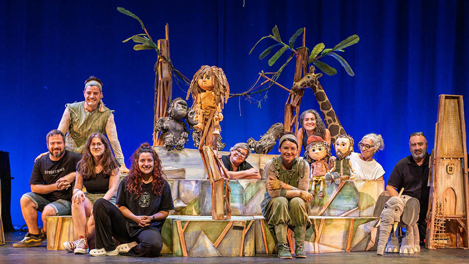 Festuc Teatre, melhor espetáculo na Fira de Castilla y León com ‘Jo, Tarzan’