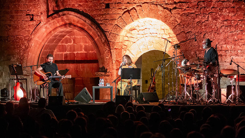 Maria del Mar Bonet encerra o festival de verão do Milênio de Sant Pere