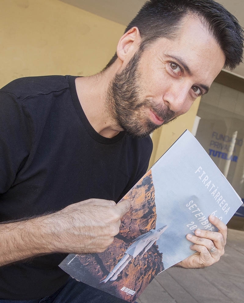 Jordi Duran, diretor artístico da FiraTàrrega