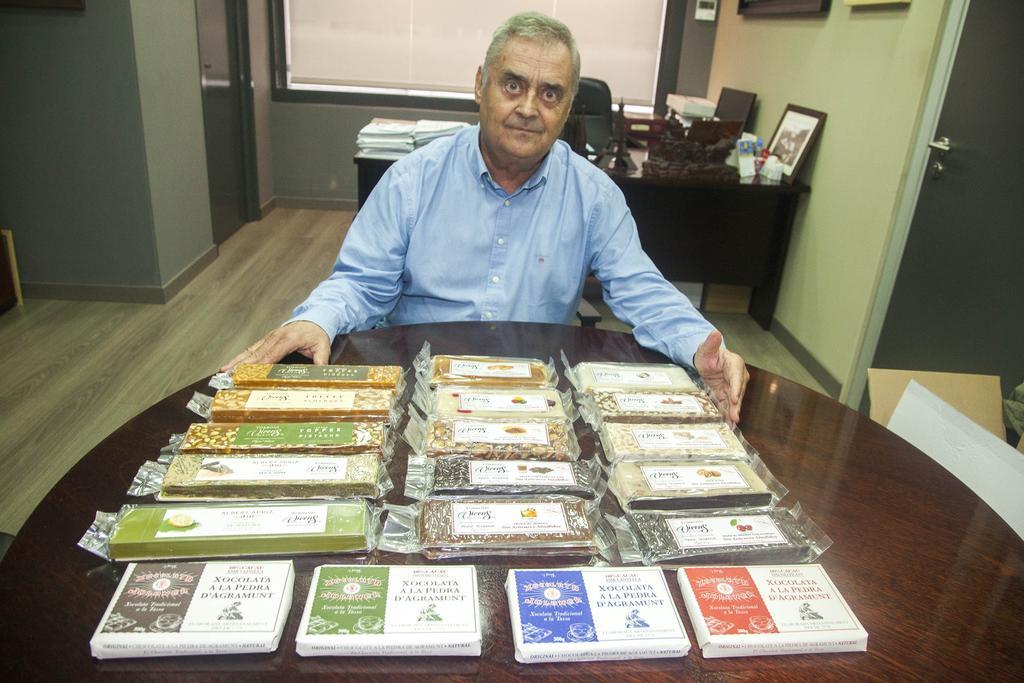 Ángel Velasco, proprietário da Torrons Vicens