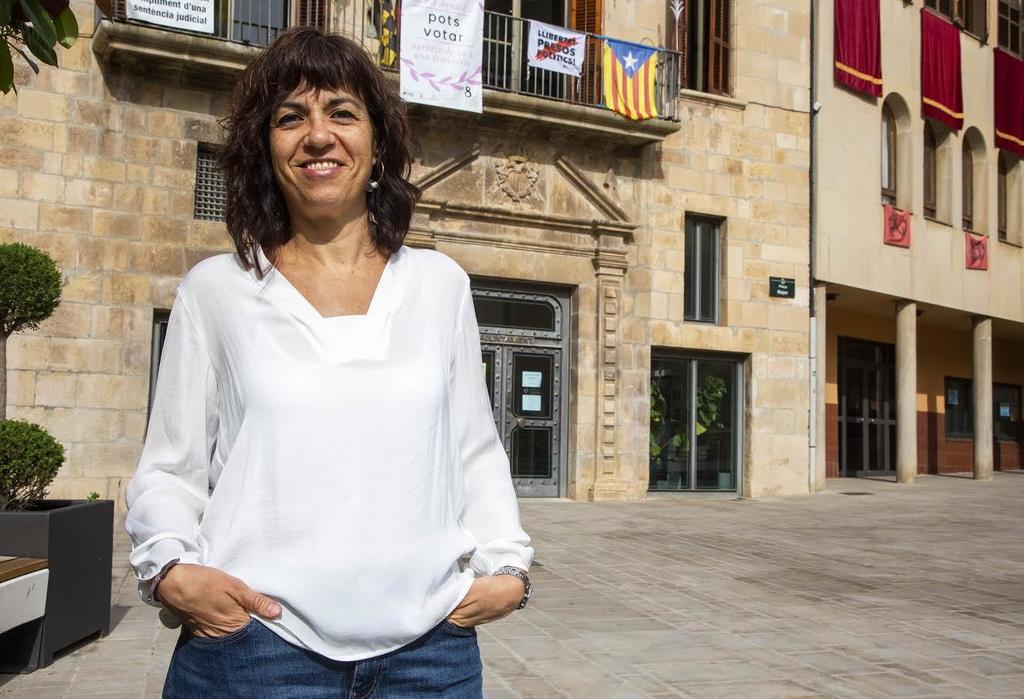 Alba Pijuan, prefeita de Tàrrega: “O coronavírus mudou nossas prioridades”