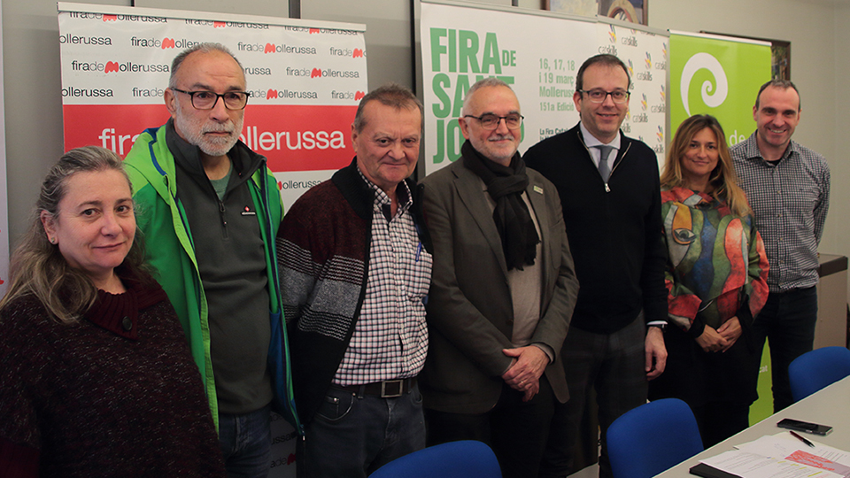 O futuro e a crise da jardinagem, em debate na Feira de Sant Josep de Mollerussa