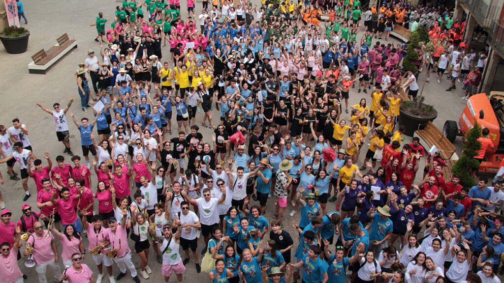 Evento recordista em Tàrrega com mais de 700 participantes no seu décimo aniversário