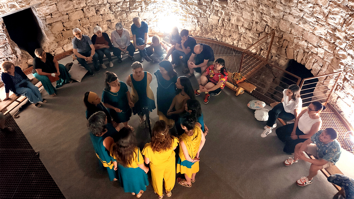 O Pou de Gel de Tàrrega acolhe o concerto do coro Galindaina