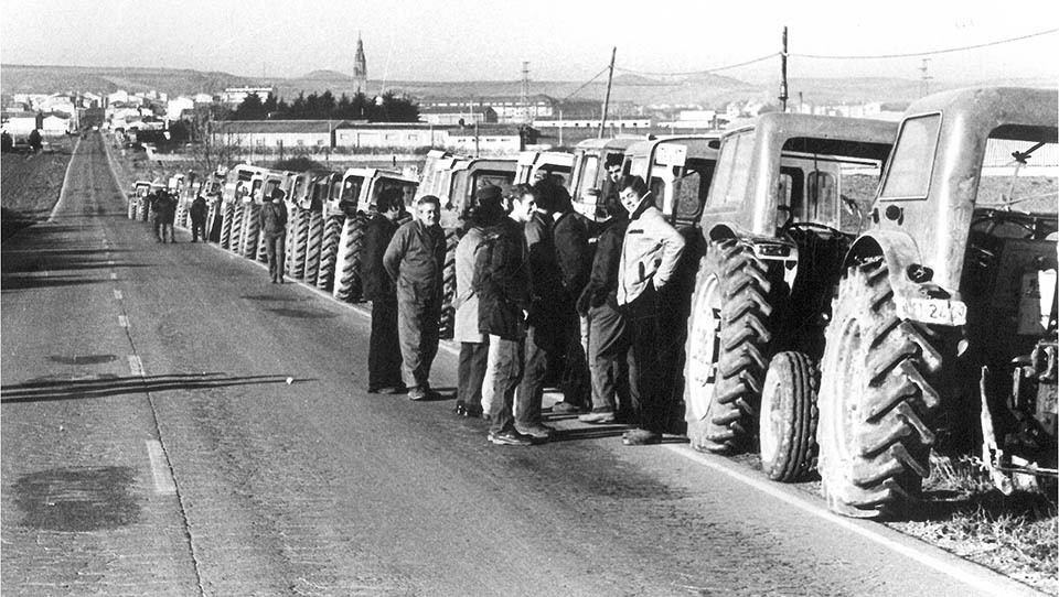 Os agricultores de Lleida pretendem juntar-se às mobilizações de toda a Europa