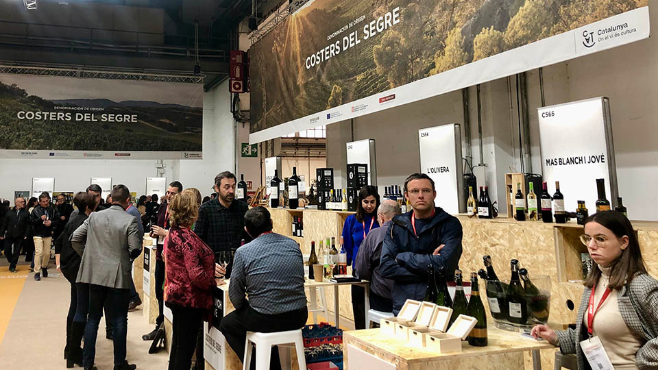 DO Costers del Segre terá representação de 19 vinícolas na Barcelona Wine Week